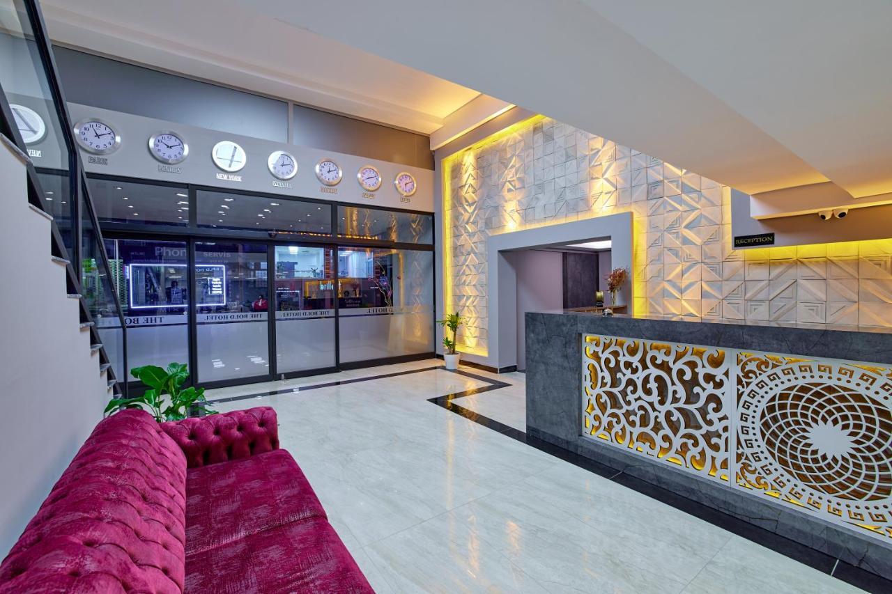 The Bold Hotel Estambul Exterior foto