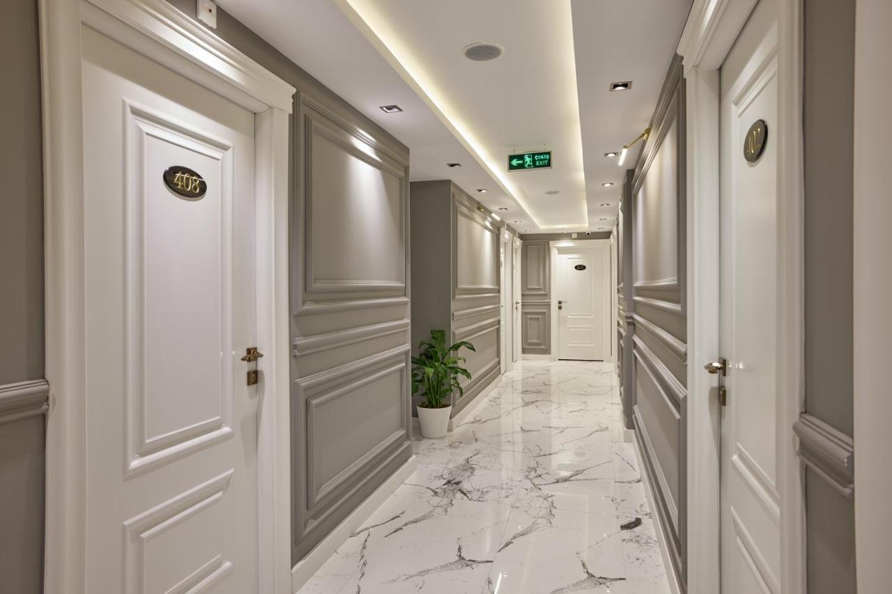 The Bold Hotel Estambul Exterior foto