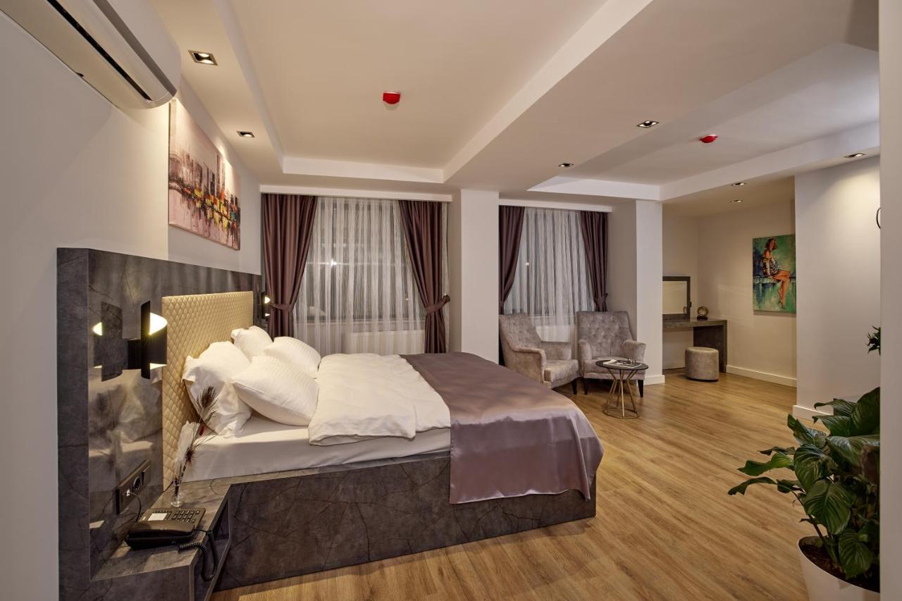 The Bold Hotel Estambul Exterior foto