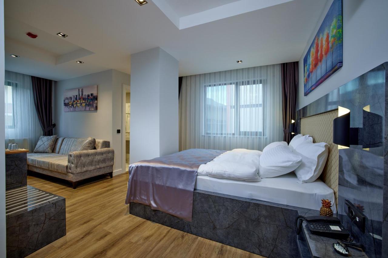 The Bold Hotel Estambul Exterior foto