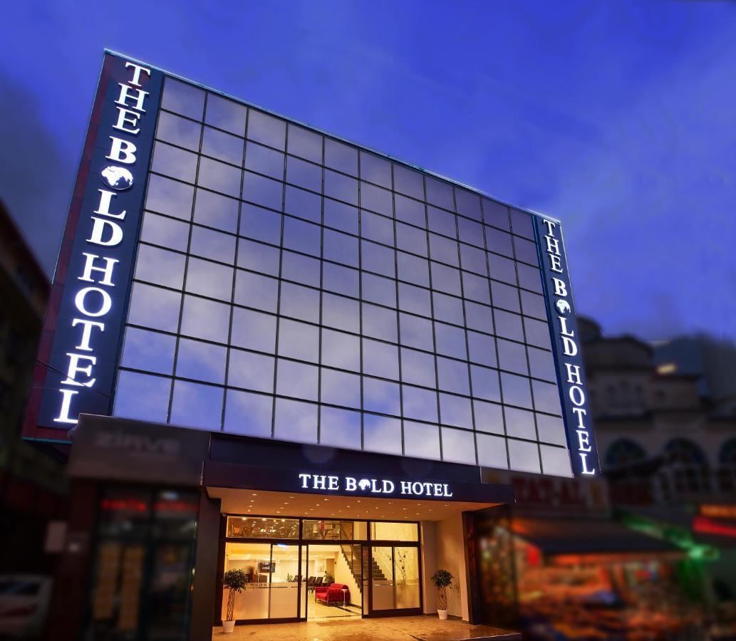 The Bold Hotel Estambul Exterior foto
